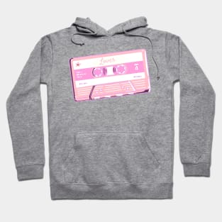 Lover Cassette tape Hoodie